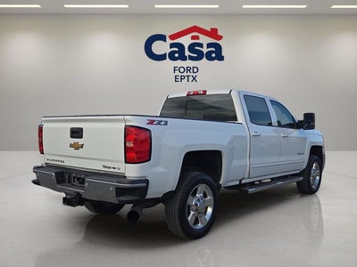 2018 Chevrolet Silverado 2500HD LT