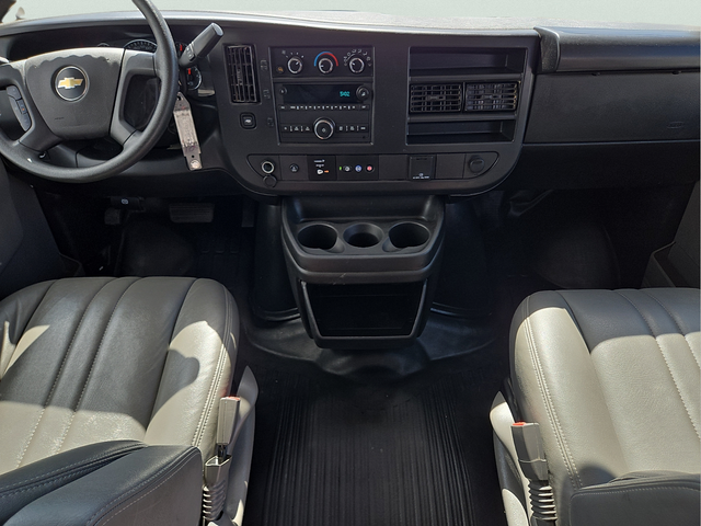 2025 Chevrolet Express 2500 Work Van Cargo