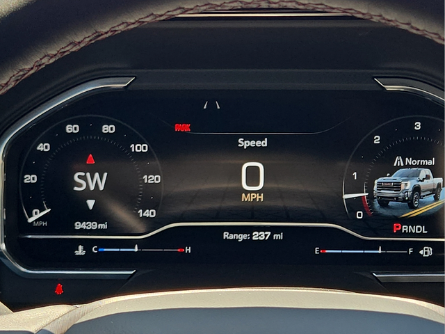 2025 GMC Sierra 2500HD AT4X