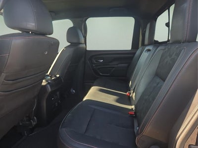 2020 Nissan Titan PRO-4X