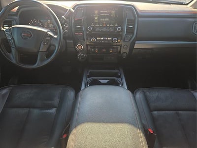 2020 Nissan Titan PRO-4X