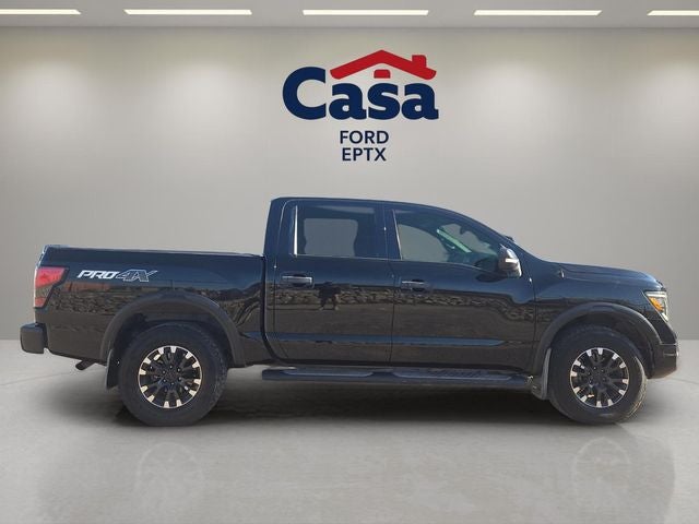 2020 Nissan Titan PRO-4X