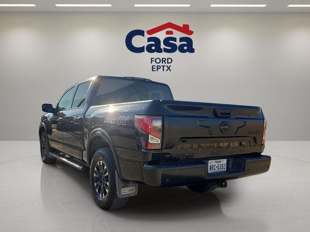 2020 Nissan Titan PRO-4X