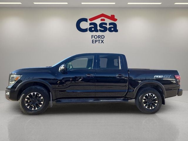 2020 Nissan Titan PRO-4X