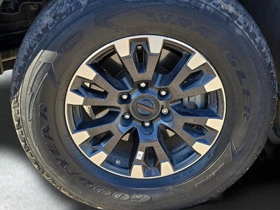 2020 Nissan Titan PRO-4X