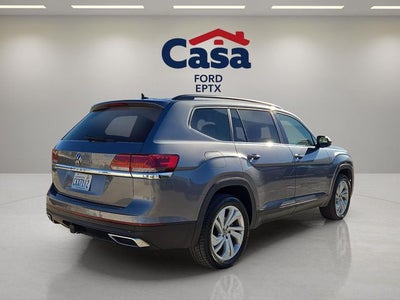 2022 Volkswagen Atlas 3.6L V6 SE w/Technology