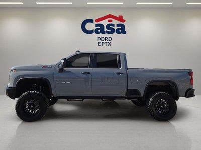 2025 Chevrolet Silverado 2500HD Custom