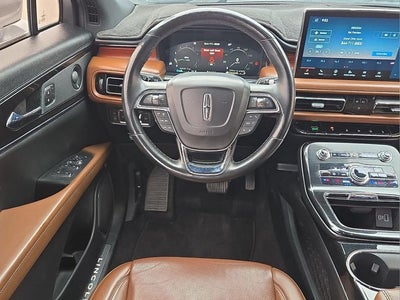 2021 Lincoln Nautilus Reserve