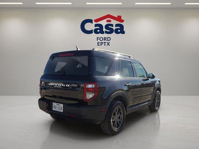 2022 Ford Bronco Sport Big Bend