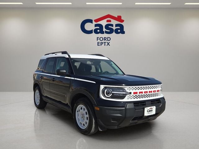 2025 Ford Bronco Sport Heritage