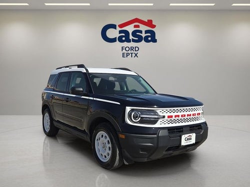 2025 Ford Bronco Sport Heritage