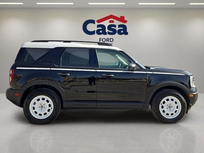 2025 Ford Bronco Sport Heritage
