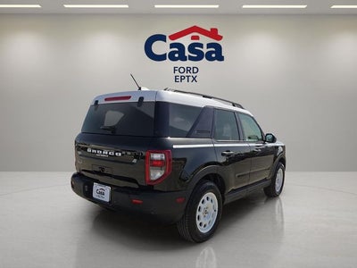 2025 Ford Bronco Sport Heritage