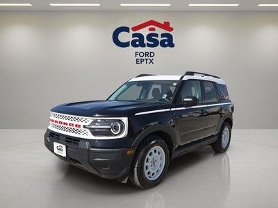 2025 Ford Bronco Sport Heritage