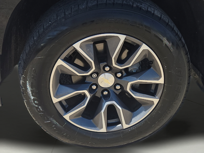 2021 Chevrolet Silverado 1500 LT Texas Edition
