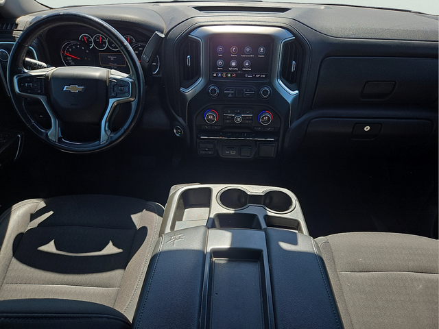 2021 Chevrolet Silverado 1500 LT Texas Edition