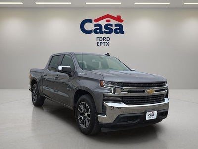 2021 Chevrolet Silverado 1500 LT Texas Edition