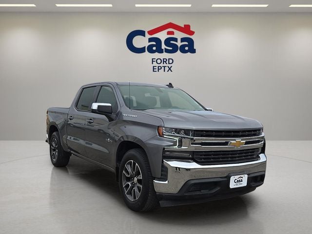 2021 Chevrolet Silverado 1500 LT Texas Edition