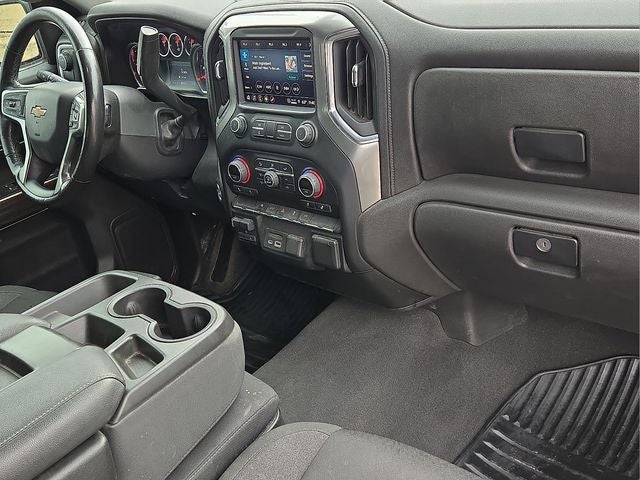 2021 Chevrolet Silverado 1500 LT Texas Edition