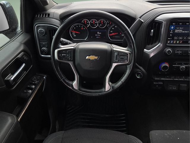 2021 Chevrolet Silverado 1500 LT Texas Edition