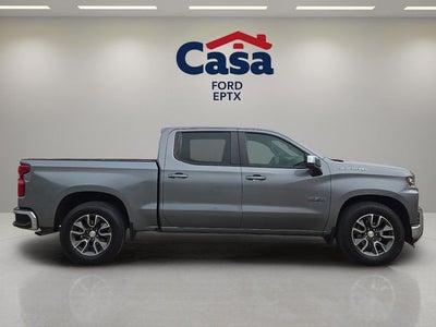 2021 Chevrolet Silverado 1500 LT Texas Edition