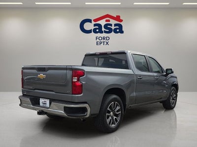 2021 Chevrolet Silverado 1500 LT Texas Edition