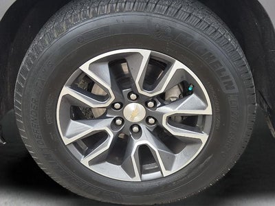 2021 Chevrolet Silverado 1500 LT Texas Edition