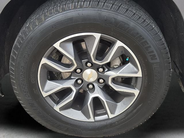 2021 Chevrolet Silverado 1500 LT Texas Edition