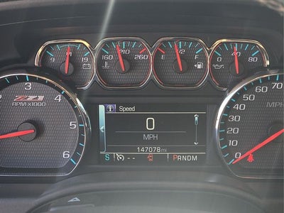 2016 Chevrolet Silverado 1500 LT LT2