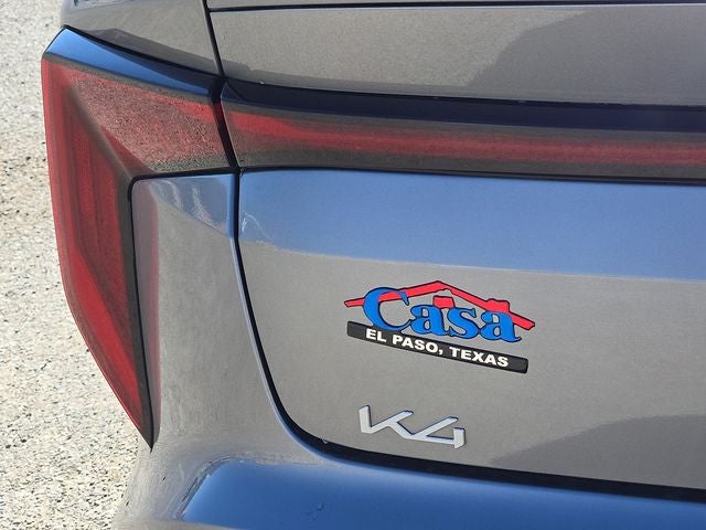2025 Kia K4 GT-Line