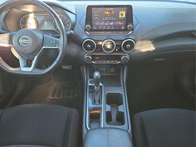 2021 Nissan Sentra SR