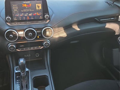 2021 Nissan Sentra SR