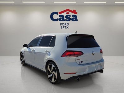 2020 Volkswagen Golf GTI 2.0T SE