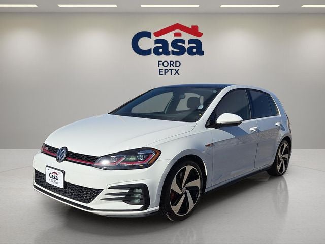 2020 Volkswagen Golf GTI 2.0T SE