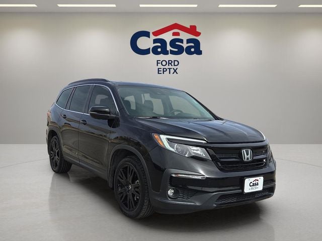 2021 Honda Pilot Special Edition