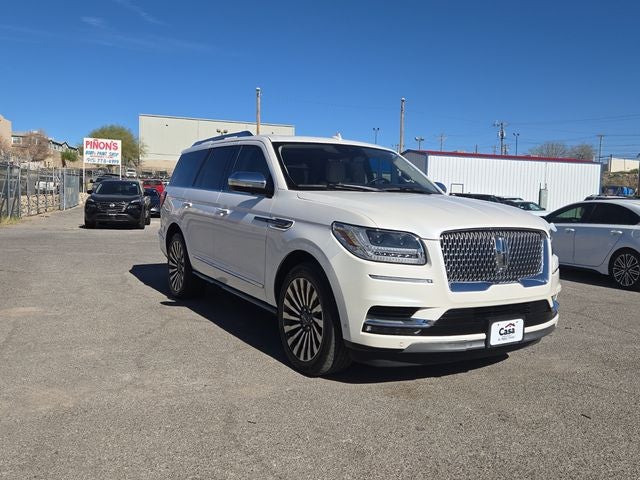 2019 Lincoln Navigator Black Label