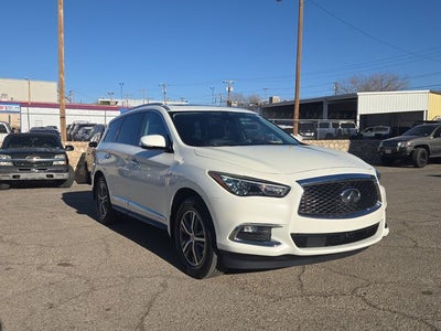2020 INFINITI QX60 LUXE