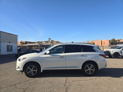 2020 INFINITI QX60 LUXE