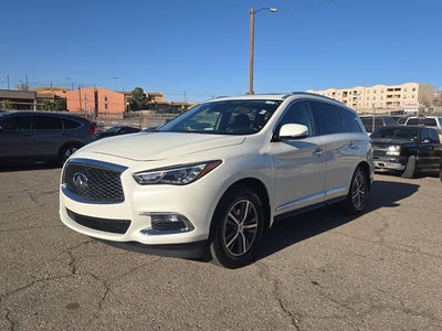 2020 INFINITI QX60 LUXE