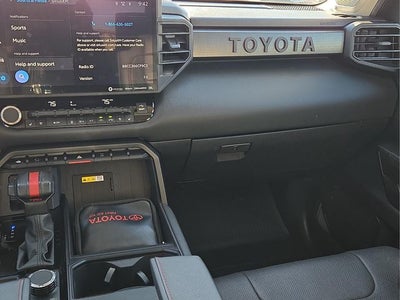 2023 Toyota Tundra Hybrid TRD Pro