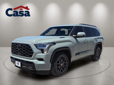 2024 Toyota Sequoia Platinum