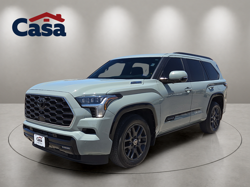 2024 Toyota Sequoia Platinum