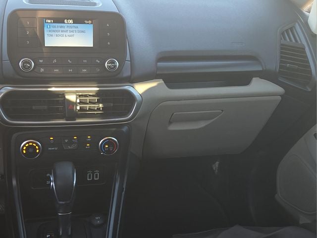 2019 Ford EcoSport S