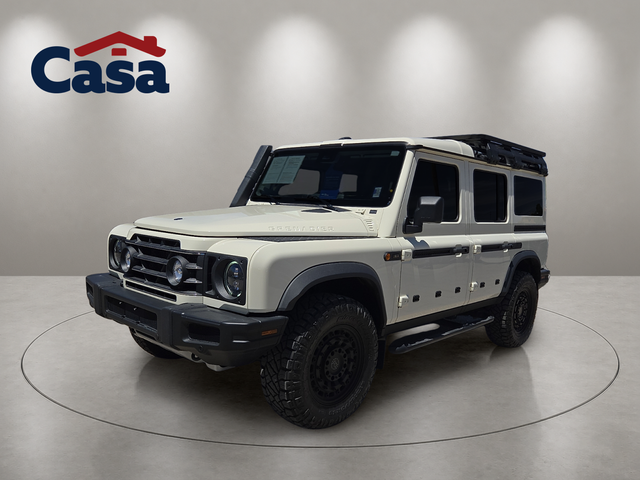 2024 INEOS Grenadier Station Wagon Trialmaster Edition