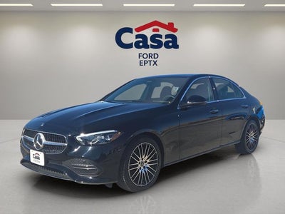 2025 Mercedes-Benz C-Class C 300