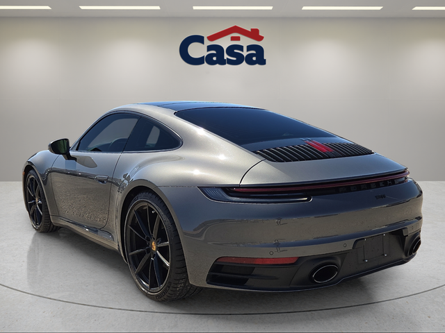 2020 Porsche 911 Carrera 4