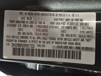 2025 Mazda Mazda CX-30 2.5 S Select Sport