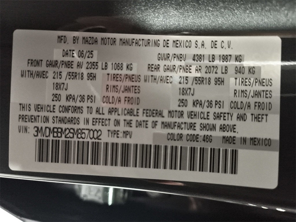 2025 Mazda Mazda CX-30 2.5 S Select Sport