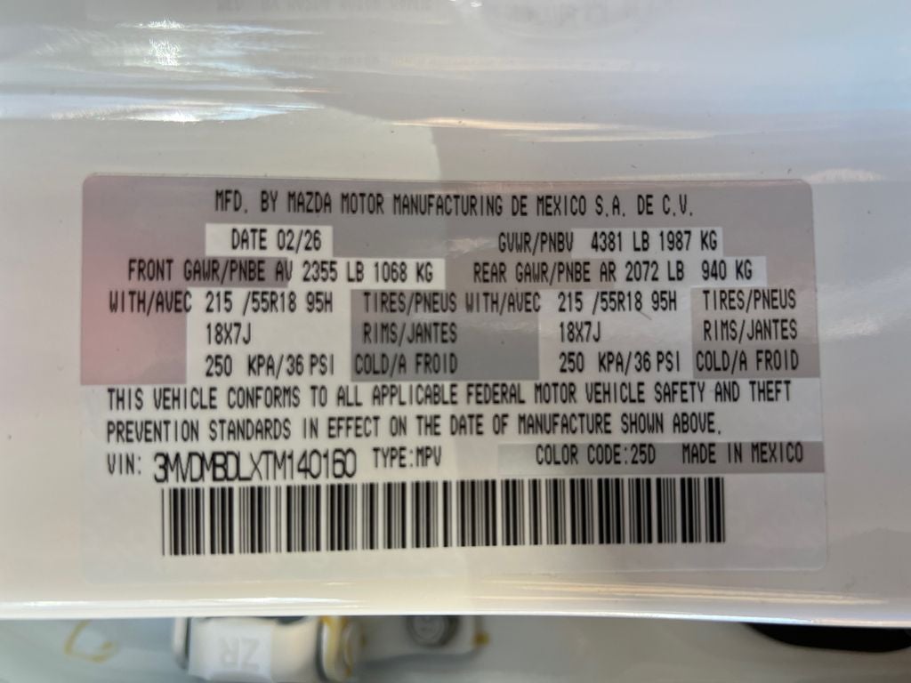 2026 Mazda Mazda CX-30 2.5 S Premium