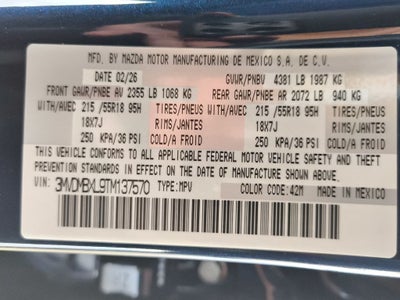 2026 Mazda Mazda CX-30 2.5 S Aire Edition